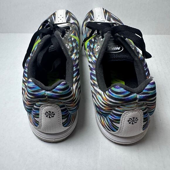 Womans nike zoom rival D8 track running w/spikes cleats sz 10 - Picture 3 of 7